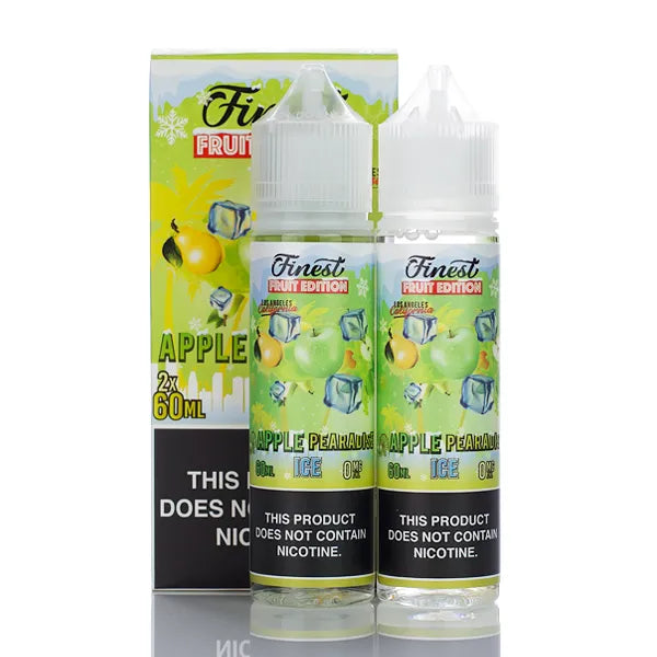 The Finest E-Liquid Fruit Edition - No Nicotine Vape Juice - 120ml - Black Coral